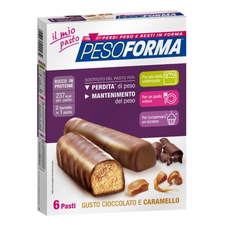 PESOFORMA BAR CARAMELLO 6PZ