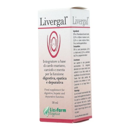 LIVERGAL FITOGTT 30MLBIOSTRATH LIVERGAL FITOGTT 30MLBIOSTRATH