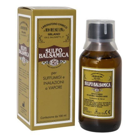 SULFO BALSAMICA SOL 100ML