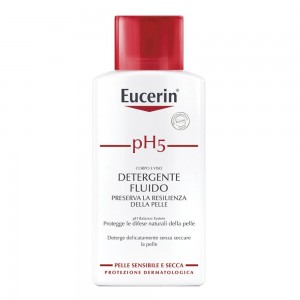 EUCERIN PH5 FLU DET 200ML  ROSSA