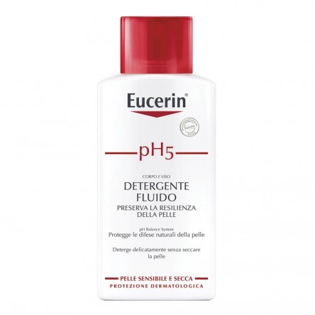 EUCERIN PH5 FLU DET 200ML  ROSSA