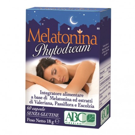 MELATONINA PHYTODREAM 60 CPS