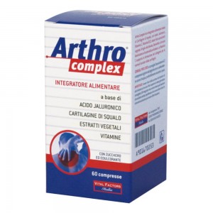 Vital Factors ARTHRO COMPLEX 60 compresse, per il benessere delle articolazioni