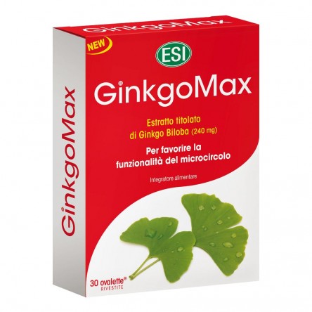 GINKGOMAX 30 OVALETTE ESI