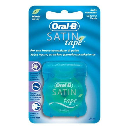 ORAL B SATIN TAPE FIL 25MT