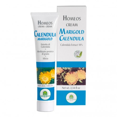 HOMEOS-CALEND CR 10% 75ML NATURA