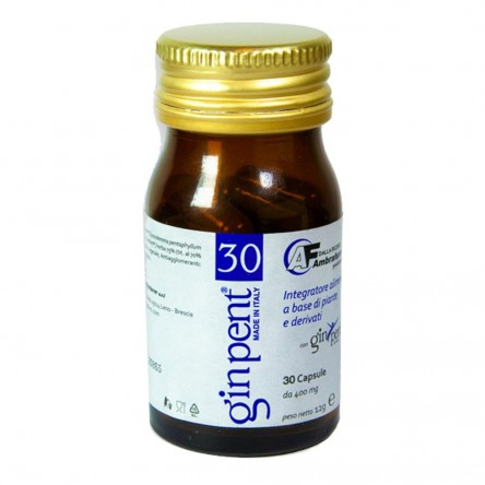 GINPENT  30CPS 400MG