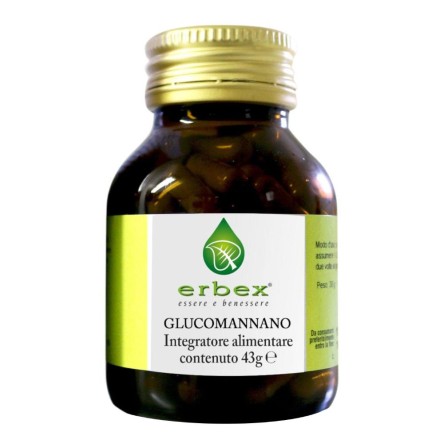 GLUCOMANNANO 100CPS 430MG
