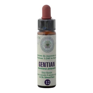 GENTIAN 12 10ML F.BACH PRINCEPS