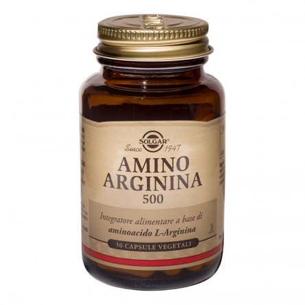 AMINO ARGININA 500 50CPS SOLGAR