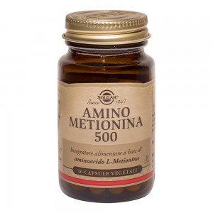 AMINO METIONINA 500 30CPS SOLGAR