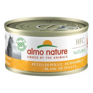 ALMO CAT NAT PETTO POLLO 70G
