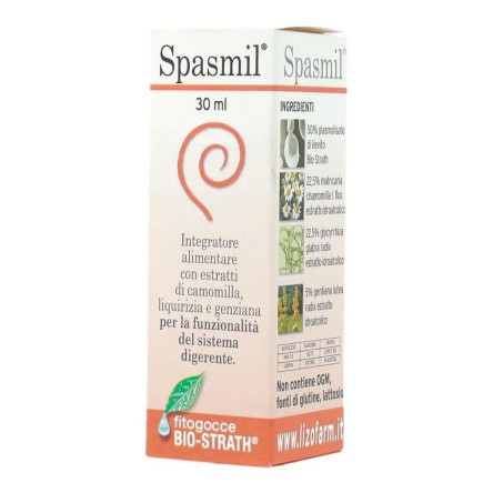 SPASMIL FITOGTT 30ML SPASMIL FITOGTT 30ML