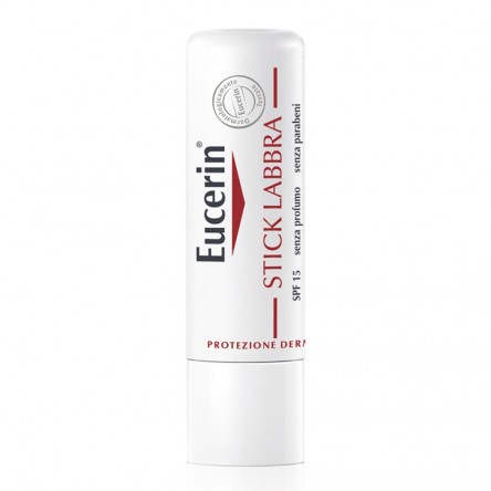 EUCERIN STICK LABBRA 4,8G  ROSSA