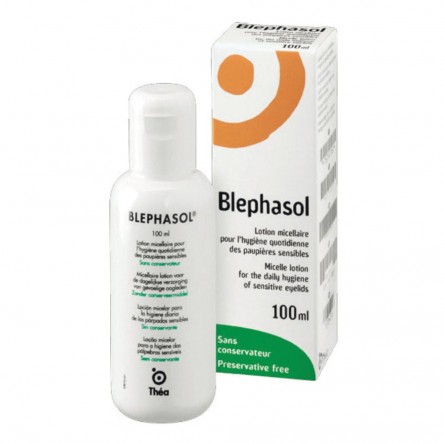 BLEPHASOL-LOZIONE PALPEB 100ML