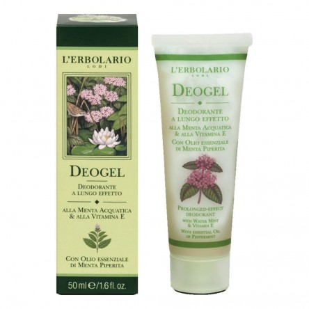 DEOGEL MENTA 50ML