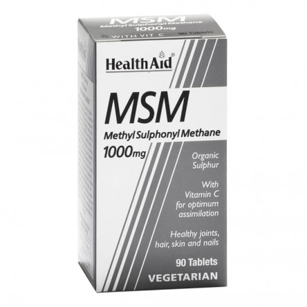 MSM ZOLFO 90CPS HEALTH AID