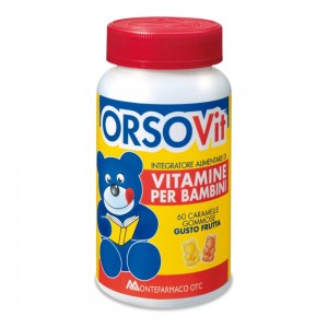 ORSOVIT CARAM GOMM T/FR S/GL 60P