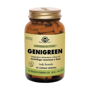GENIGREEN-30 VEGICAPS SOLGAR