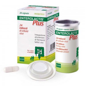 ENTEROLACTIS PLUS 20CPS