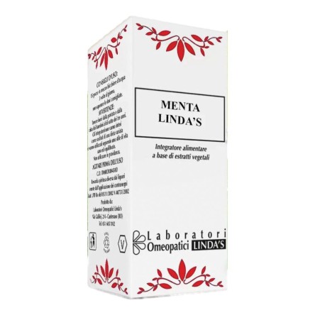 MENTA GTT 30ML  LINDAS