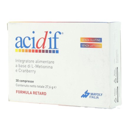ACIDIF INTEG 30 CPR ACIDIF INTEG 30 CPR