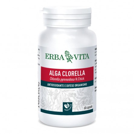 ALGA CLORELLA 60CPS  ERBAVITA<<<