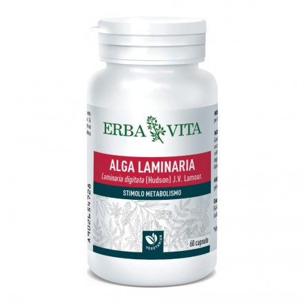 ALGA LAMINARIA 60CPS 500MG  ER