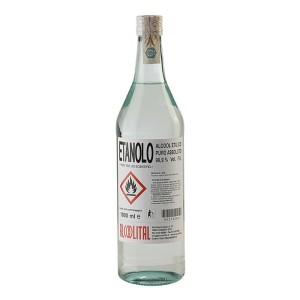 ETANOLO ALCOOL ETILICO99,9% 1L<