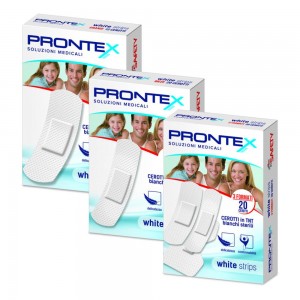PRONTEX CER WHITE STRIPS FOR M