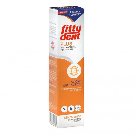 FITTYDENT-PLUS PASTA ADESIV 40G