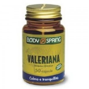 BODY SPRING VALERIANA 50CPS