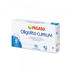 OLIGOLITO CUPRUM 20F 2ML