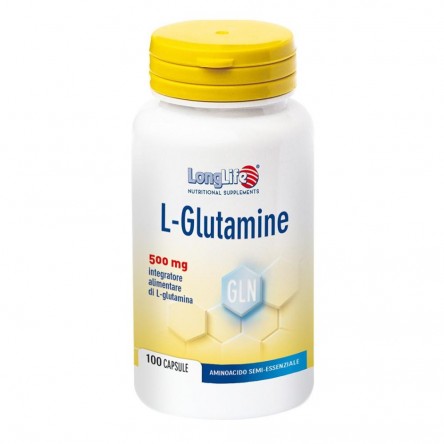 LONGLIFE LGLUTAMINE 100CPS