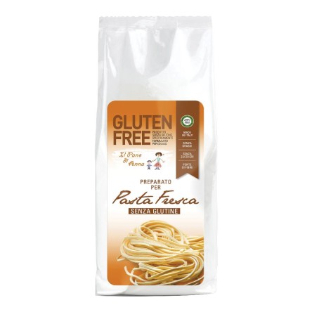 PANE ANNA PREP PAS S/GLUT 500G