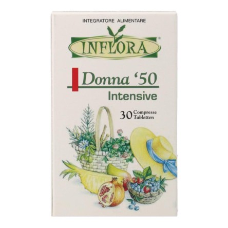 INFLORA DONNA 50 30CPR**