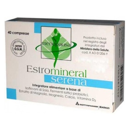 ESTROMINERAL SERENA INTEG 40CPR