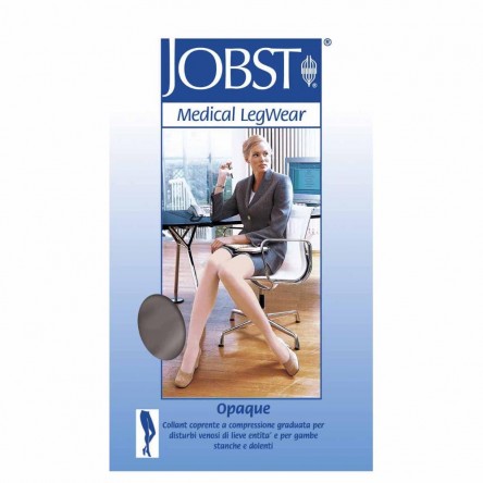 JOBST OP 15/20MMHG COLL NOIR 5