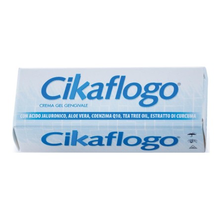 CIKAFLOGO CR GEL GENGIVE 10ML