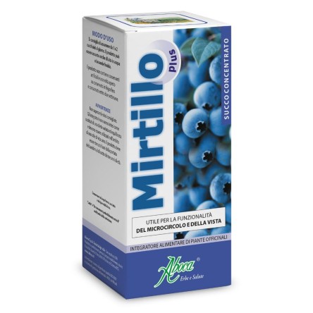 MIRTILLO PLUS SUCCO 100ML ABOCA