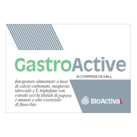 GASTROACTIVE 30CPR 25,8G