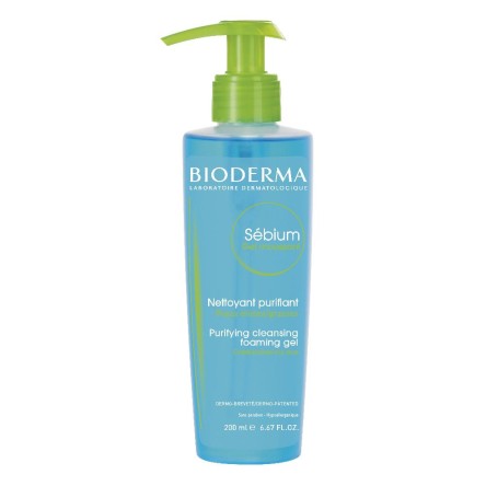 SEBIUM MOUSSANT SYNDET 200ML