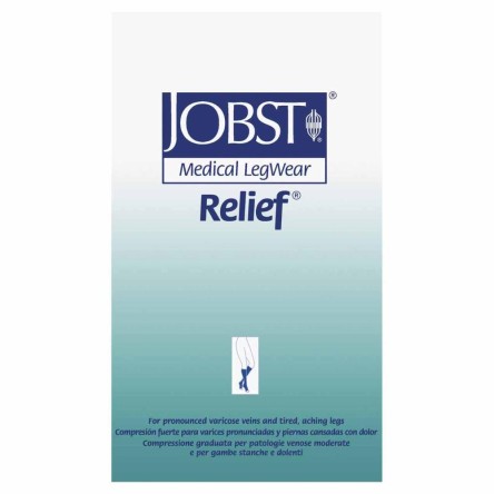 JOBST REL 20/30MMHG GAMB S