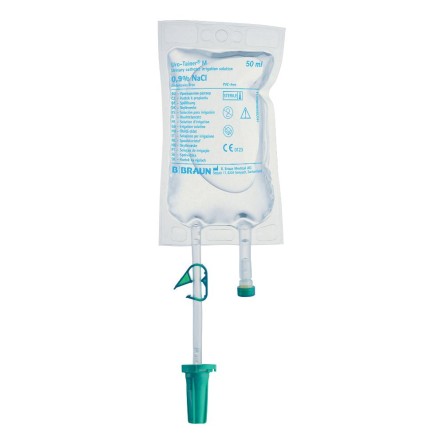 UROTAINER NACL 0,9% 50ML 10PZ