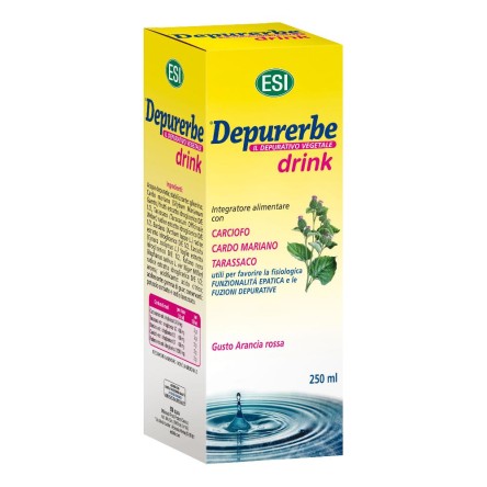 DEPURERBE DRINK 250ML ESI