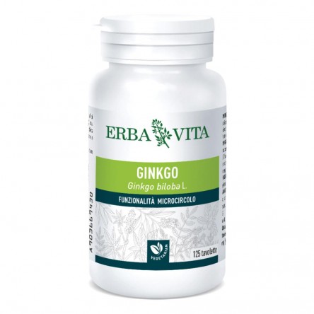 GINKO BILOBA 125TAV 400MG EBV