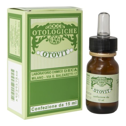 OTOVIT GTT 10 ML