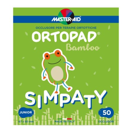 ORTOPAD-SIMPATY CER OCUL J 50P