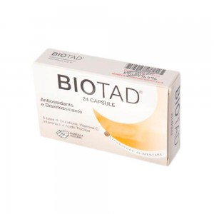 BIOTAD 24CPS 340MG