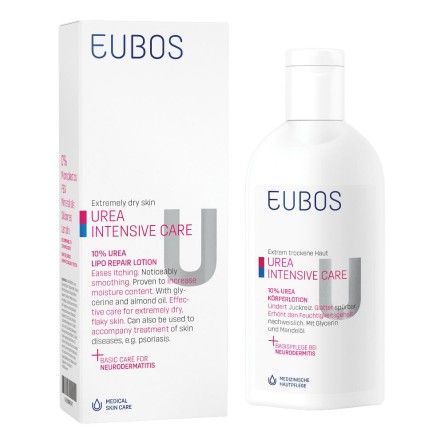 EUBOS UREA LIPOREPAIR 10% 200M